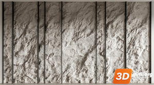 Stone Wall Skp Files